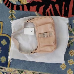 Longchamp Small But Spacious Hand and Shoulder Bag